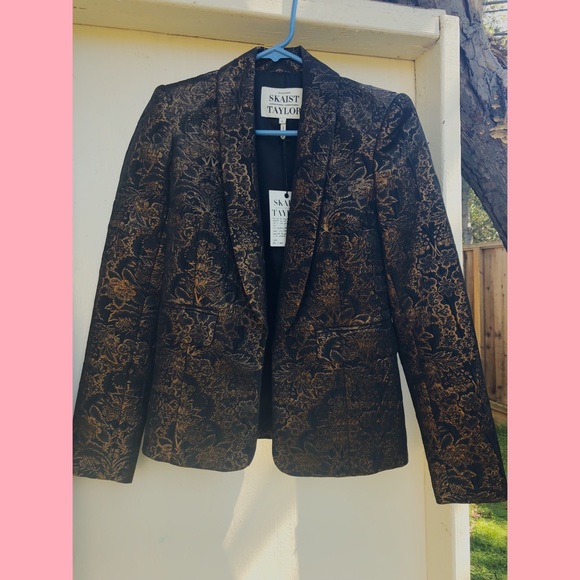 Skaist-Taylor Brocade Blazer - Picture 3 of 6